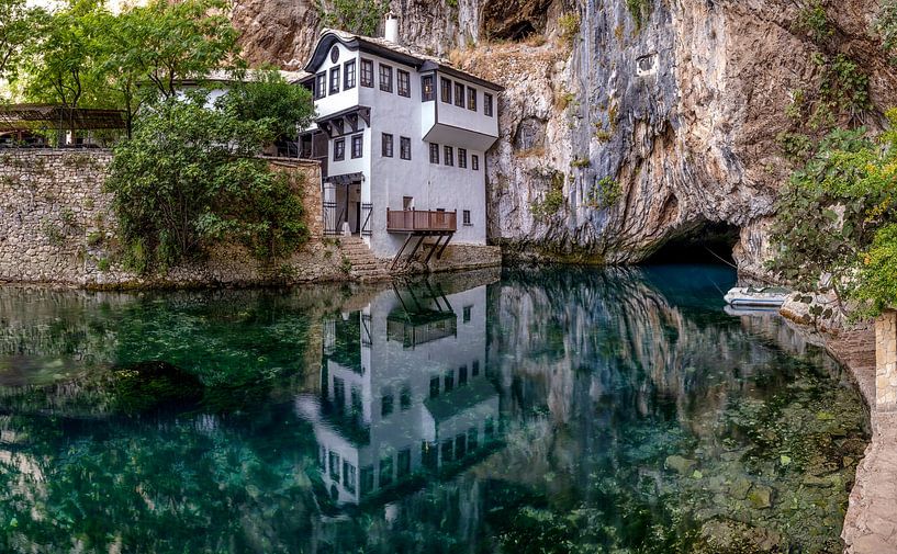 Blagaj Tekija - Réflexions par Teun Ruijters