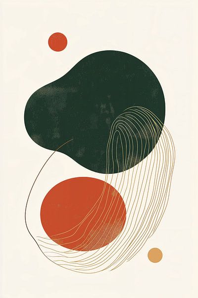 Sun Glow and Leaf Green by Studio BB