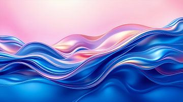 Creatieve golfcompositie