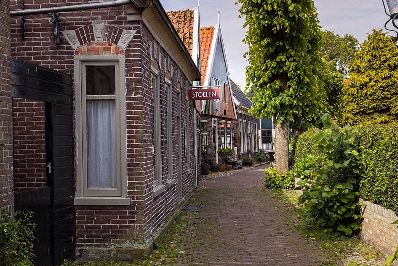 The village of Oosterend on the island of Texel by Rob Boon