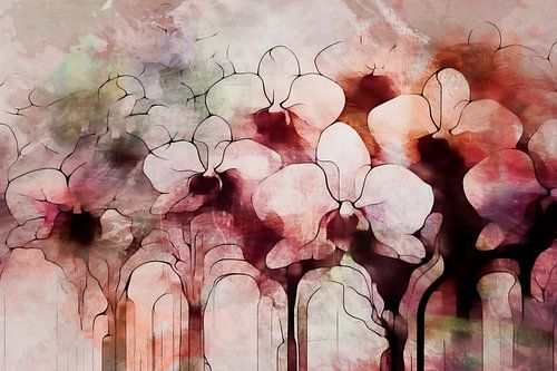 Bumen Meditation - Modern Nature Expressionist