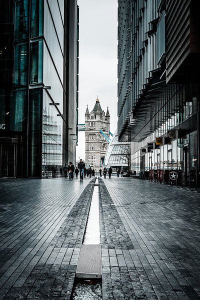 Tower Bridge, London von H Verdurmen