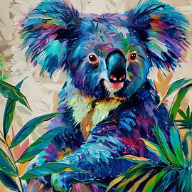 Koala by Poster Art Shop