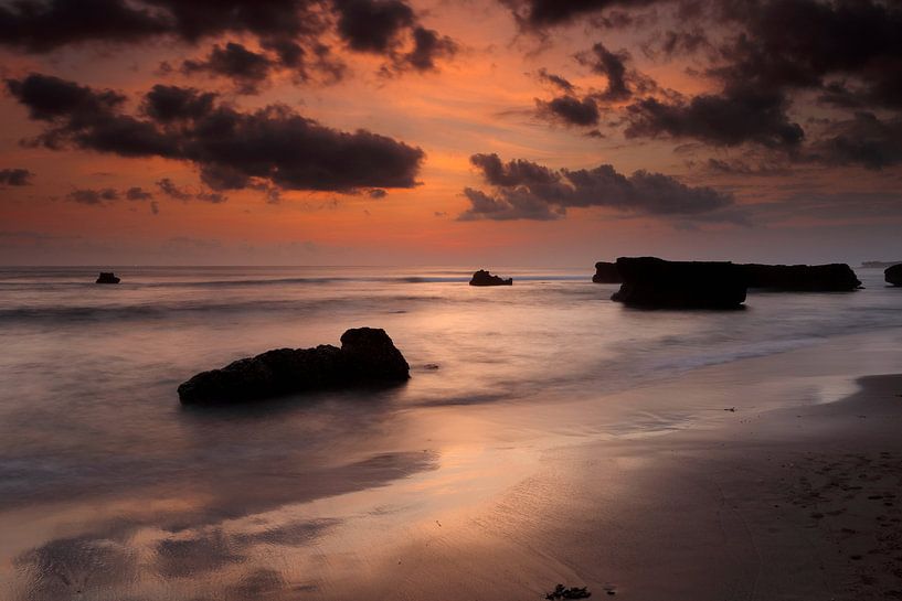 Zonsondergang Bali  par Remco Stunnenberg