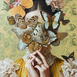 Vintage Wings by Peridot Alley