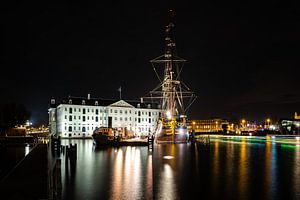 Nederlandscheepvaartmuseum Amsterdam und VOC-Schiff