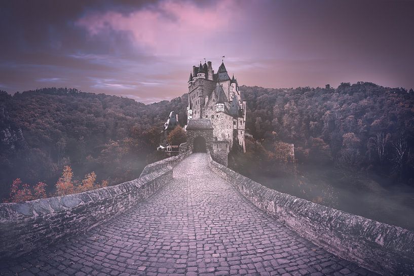 Die schöne Burg Eltz von Dennis Donders
