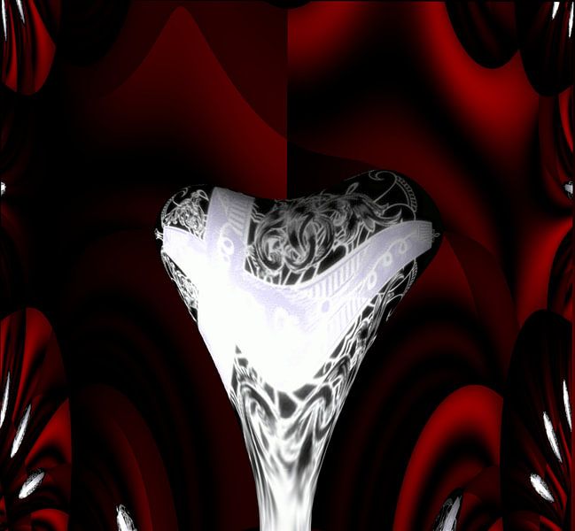 Hearts Artwork by Nicky`s Prints