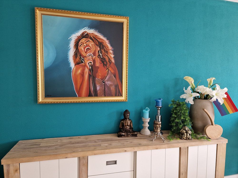 Peinture de Tina Turner 3  par Paul Meijering 