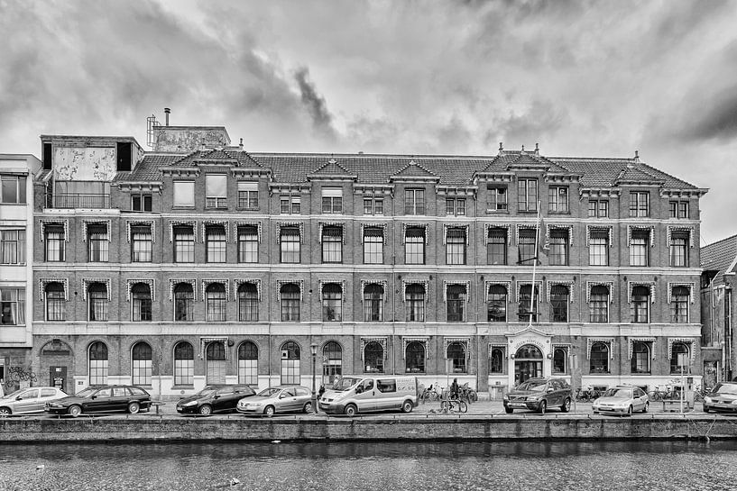 Hôpital Prinsengracht d'Amsterdam par Don Fonzarelli