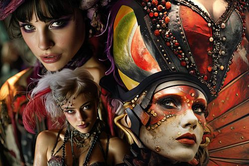 showgirls theater Burlesque