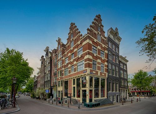 De mooiste grachtenpanden van de Brouwersgracht in Amsterdam