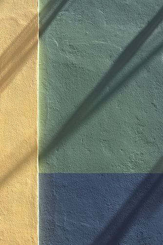 Colorful Oaxaca | Color blocking | Abstract Mexico | Travel photography print