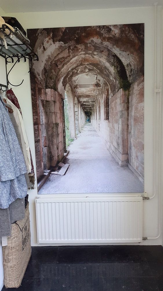 Abandoned Hallway in Decay.  by Roman Robroek - Photos of Abandoned Buildings 