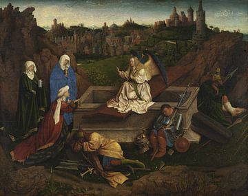 Die drei Marien am Grabe Christi, Jan van Eyck/Hubert von Eyck