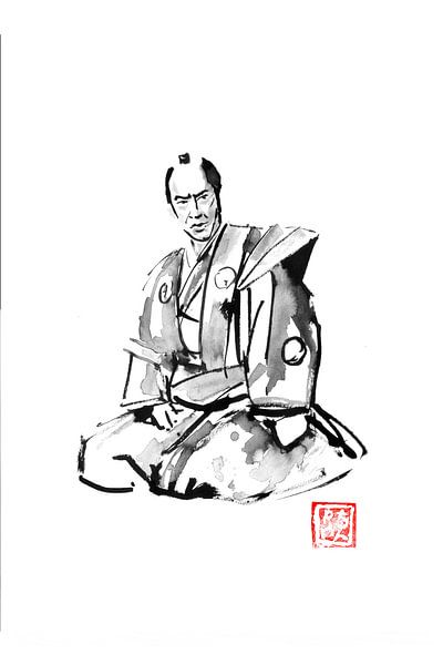 samurai lord by Péchane Sumie