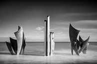 Omaha beach monument les Braves van Antwan Janssen thumbnail