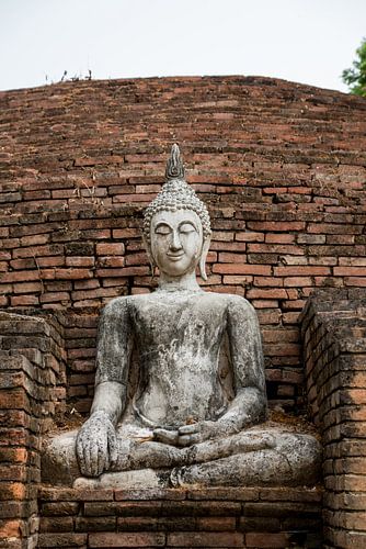 Boeddha in de tempel van Thailand