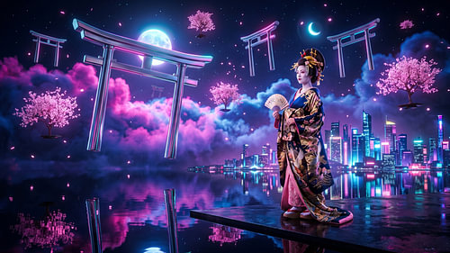 Japon, geisha
