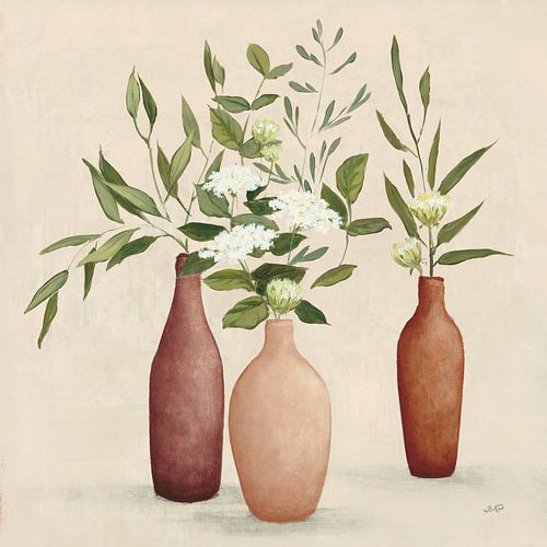 Natural Bouquet I Light, Julia Purinton