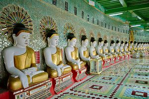 Umin Thonze Pagode
