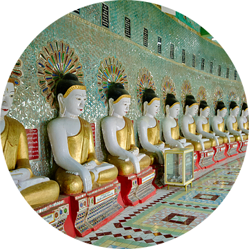 Umin Thonze Pagode van Jürgen Ritterbach