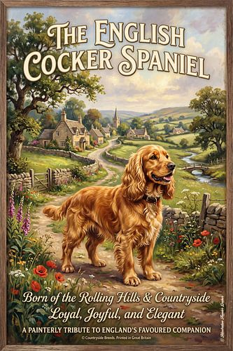 De cocker spaniel