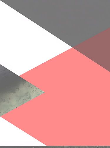 Geometrics - Silent Grey Blush Silver