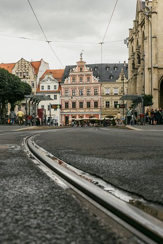 Rathausplatz Erfurt von Till Göhringer