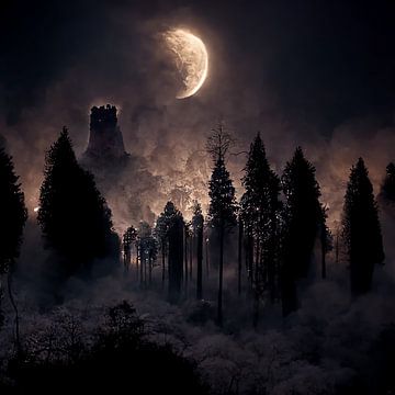 half moon nightmare fantasy van Rando Fermando