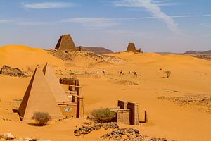 Die Pyramiden von Meroe