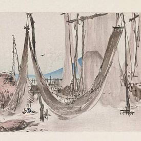 Takeuchi Seihō - Seihō jūni Fuji, Pl.07 (1894) by Peter Balan