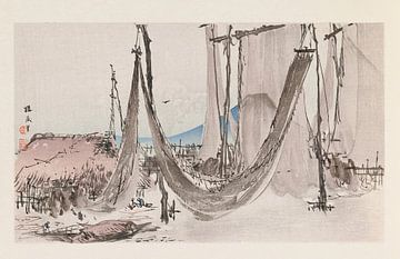 Takeuchi Seihō - Seihō jūni Fuji, Pl.07 (1894) van Peter Balan