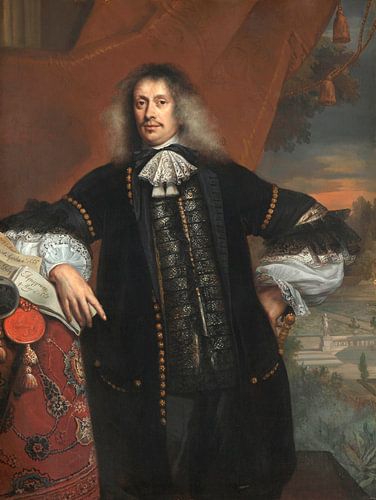 Hieronymus van Beverningk, Jan de Baen