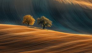 Herbstliche Naturkulisse