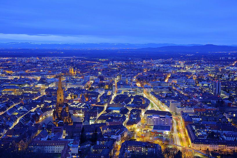 Bleu Fribourg par Patrick Lohmüller