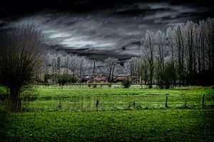 Impression passage tempête Dennis printemps 2020