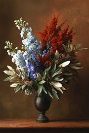 Azure Orchid Rahmen von Christian Ovís