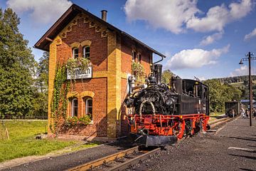 Locomotive à vapeur de la Pressnitztalbahn 991568-7 sur Rob Boon