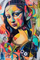 Mona Lisa Pop Art