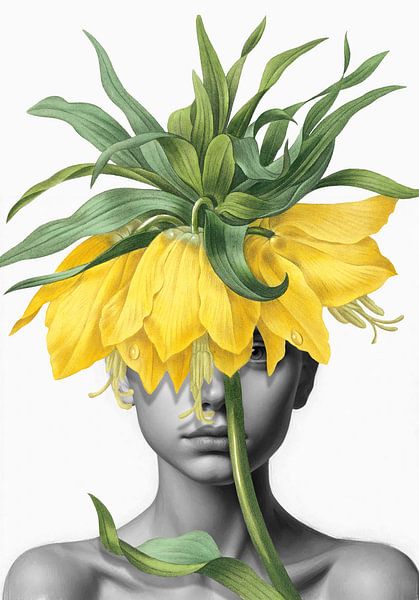 The Big Yellow von Marja van den Hurk