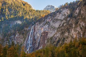 Wasserfall Röthbachfall beim Obersee