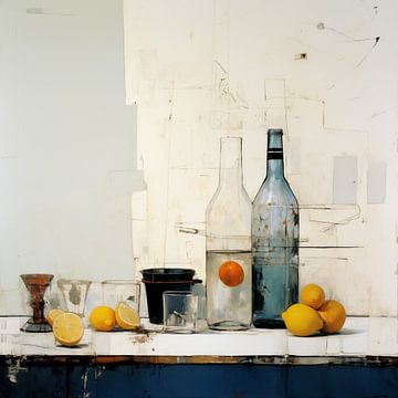 ITALY STILL LIFE 05 by AHAI depARTment