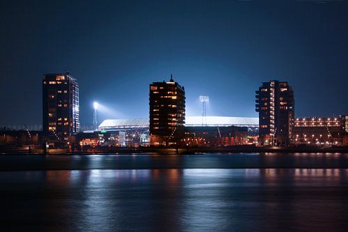 Avondwedstrijd in de Kuip