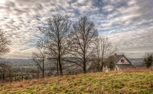 Limburgs Vakwerkhuisje bij Cottessen