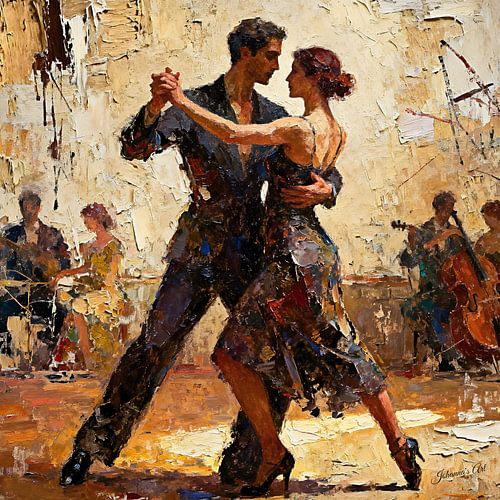 Desire in the Dance - Tango of Souls