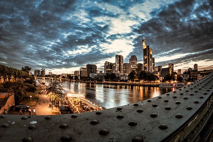 Citylights Fankfurt von Sven Frech