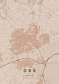 Oss Plattegrond van Stef van Campen