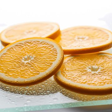 Translucent Citrus Rhapsody