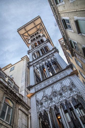 Lissabon 8 - Elevador de Santa Justa